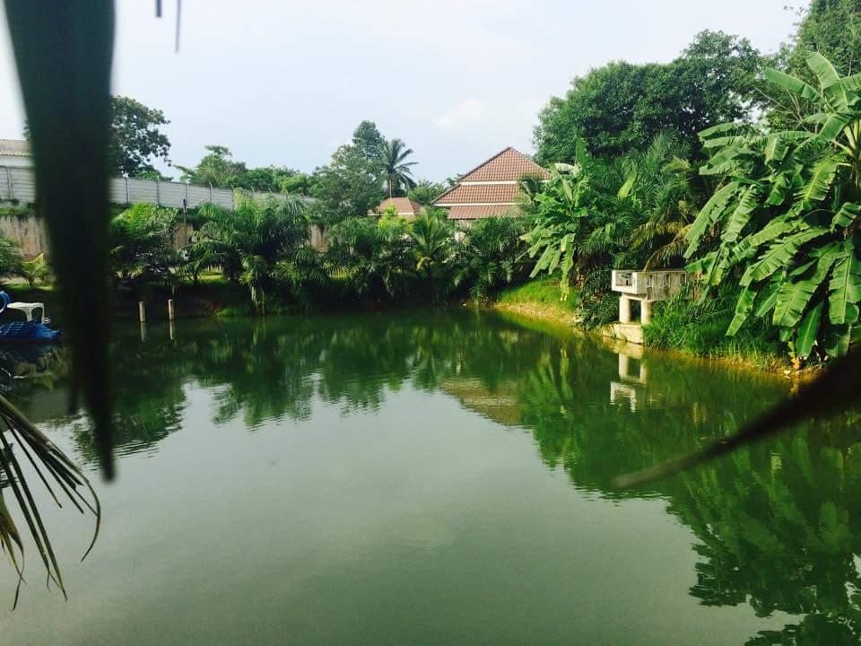 Baansuan Rimnam Resort Krabi town Exterior foto