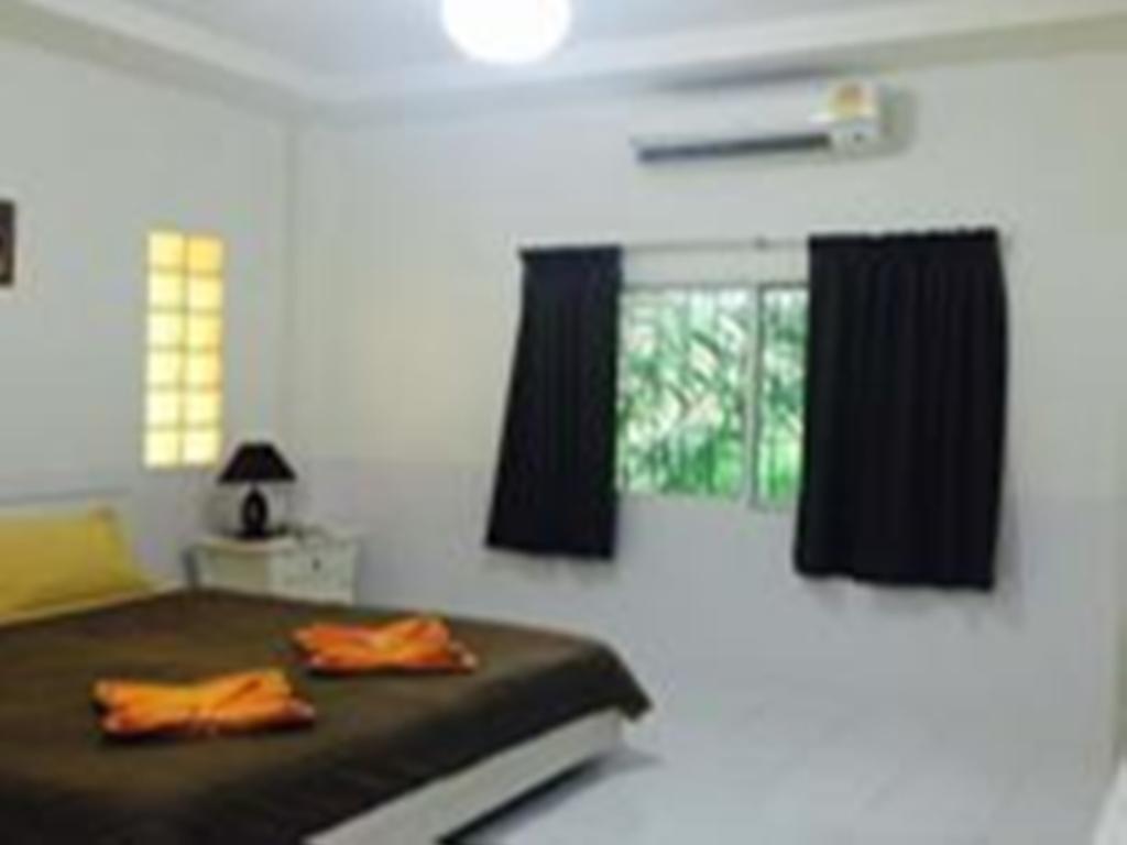 Baansuan Rimnam Resort Krabi town Exterior foto